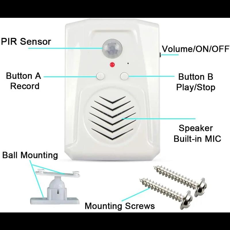 Audio Downloadable Mini PIR Mo - Audio Music Free Download review and price