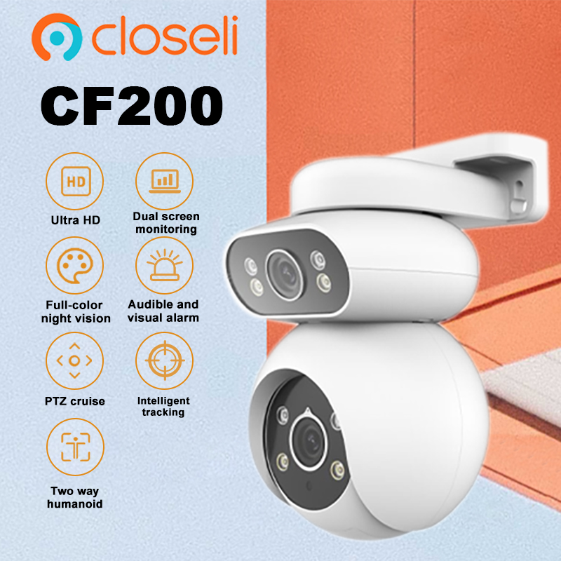 Closeli CF200 5MP IP65 Two-way - Audio Music Track review and price